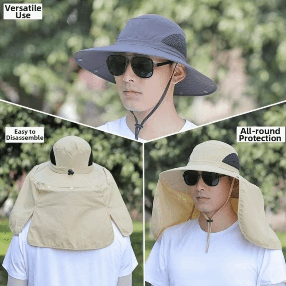 Bucket Hat Women - Fashion Cloth Men Sun Hat Big
