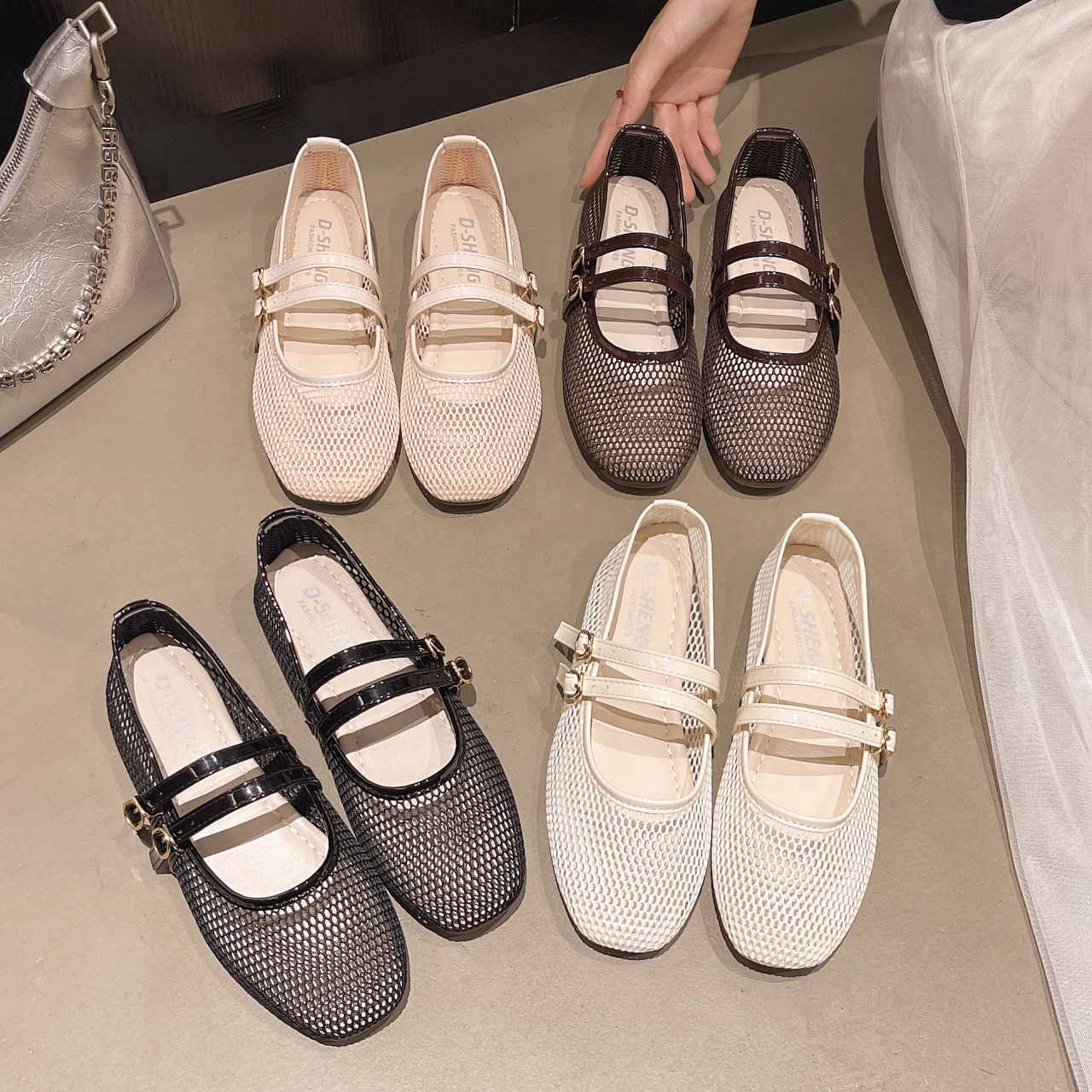 Women'S Fashion For Summer 2026 - Breathable Women's Shallow-mouth Single Shoes, 2026