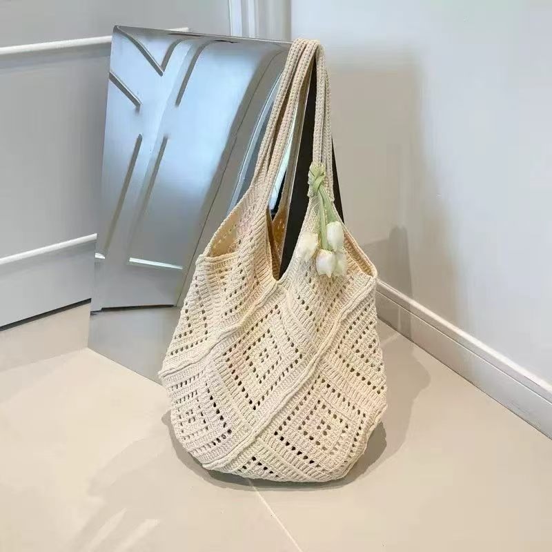 Women'S Fashion For Summer 2026 - New Knitted Bag 2026 Lazy Wind