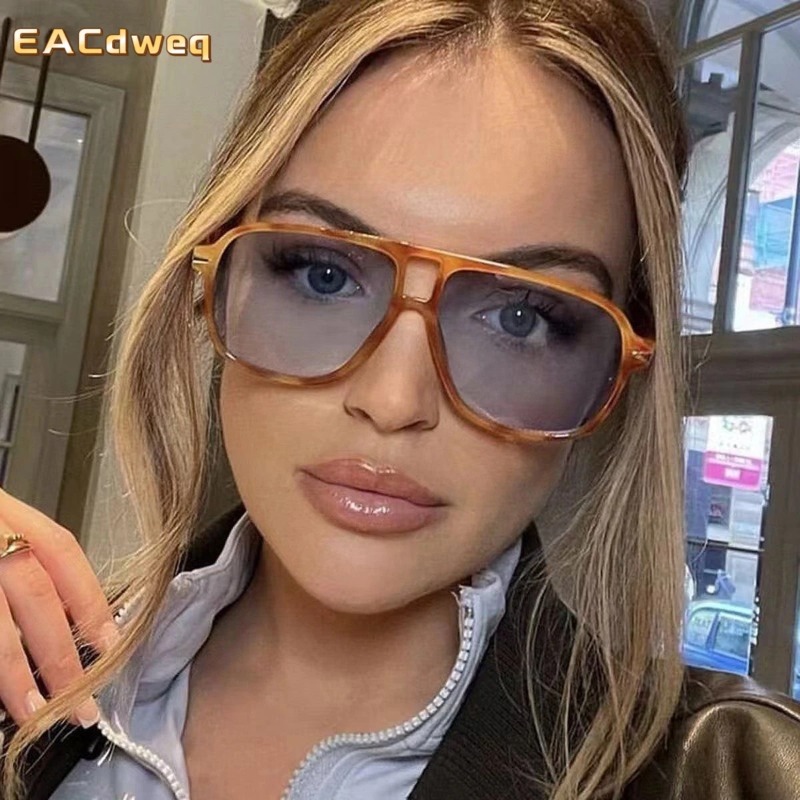 Women'S Fashion Reading Glasses - Retro Double Bridges Pilot Men Rivets