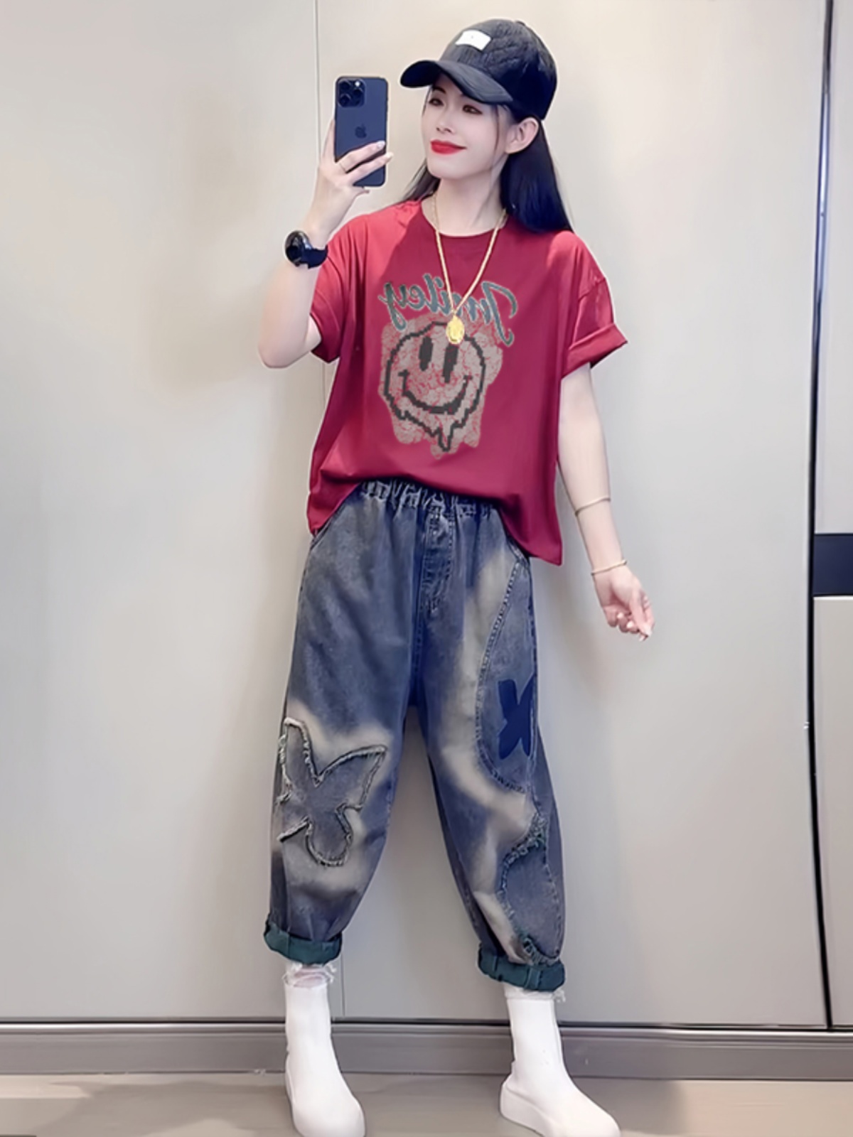 Women Fashion Over The Years - Casual Sportswear Women Summer Loose Fashionable