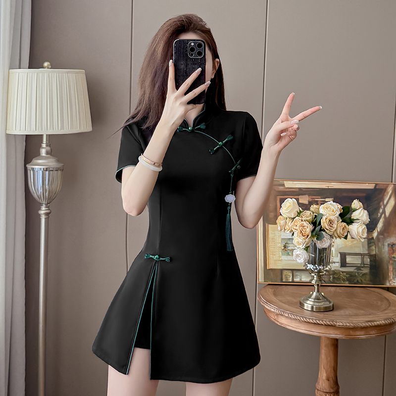 Women Fashion Reddit - 2026 New Chinese Style Black Tassel