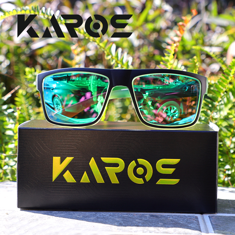Women'S Fashion Reading Glasses - KAROS Fashion Square Polarized Sunglasses Men