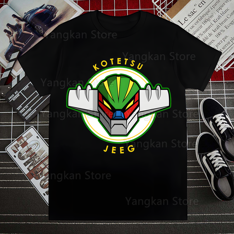 Women'S Fashion From The 80S - 80s Mecha Anime Kotetsu Jeeg T-Shirt