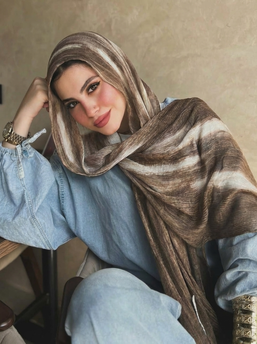 Women'S Fashion Trends - Ramadan Modal Rayon Muslim Hijabs Women