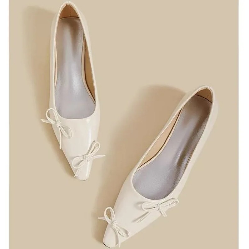 Women'S Fashion For Summer 2026 - French Style Low-cut Single Shoe for