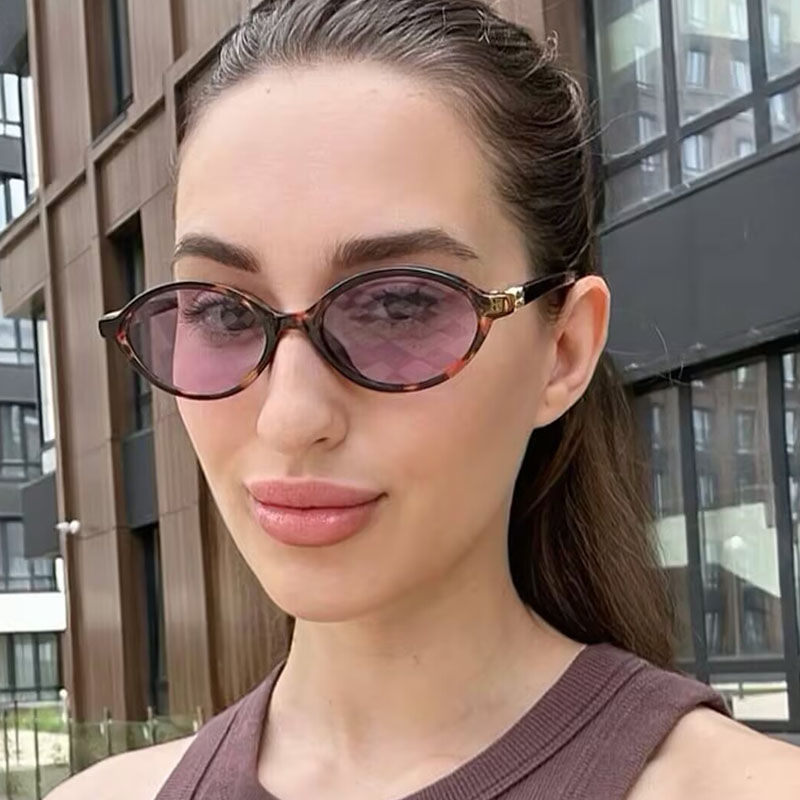 Women'S Fashion Reading Glasses - Fashion Oval Simple Sunglasses Women Retro
