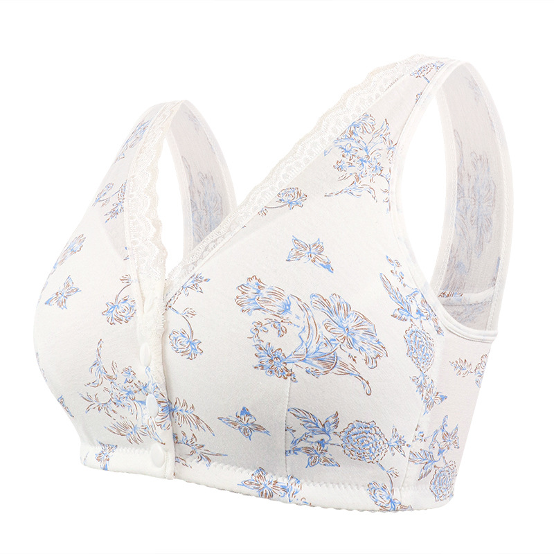 Women'S Fashion Trends - Women's Fashionable Printed Tank Top Bra
