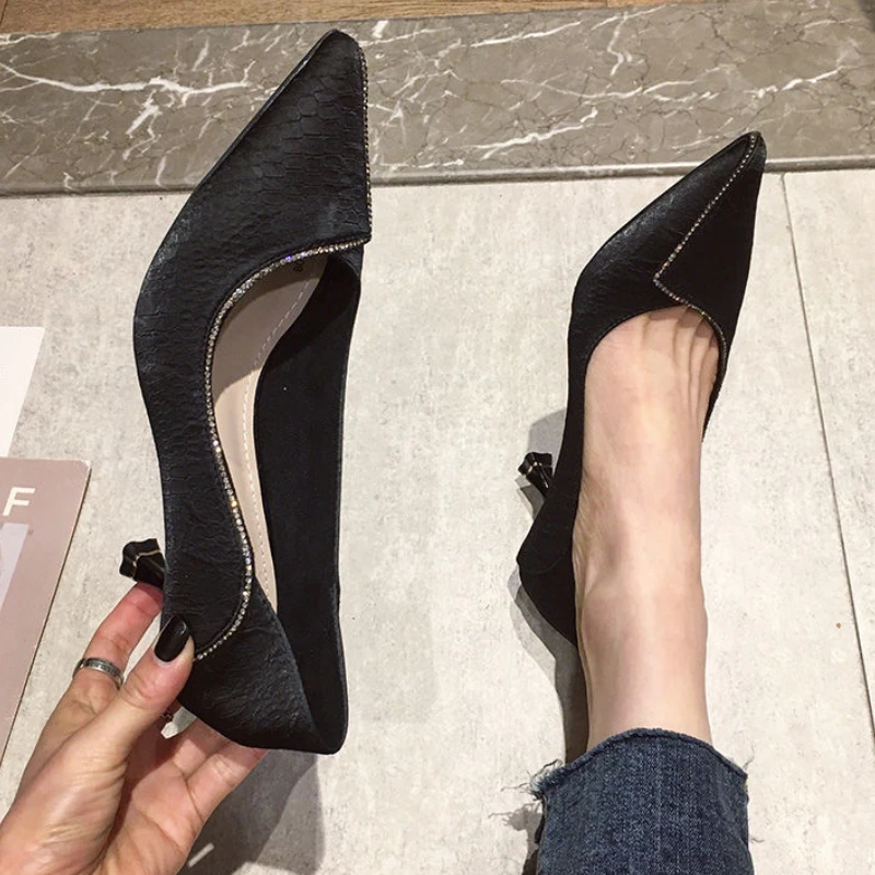 Woman Pumps Sexy Leather Casua - Women'S Fashion Quick Delivery reseña y precio