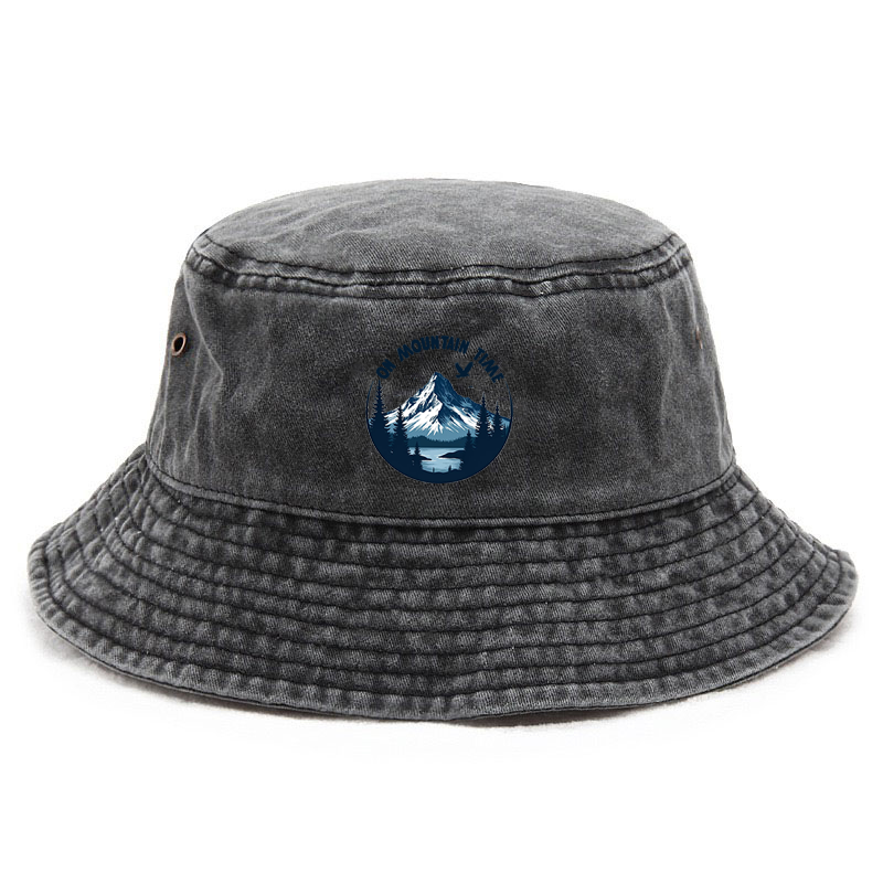 Customize Snow Peak Cotton Was - Bucket Hat Women reseña y precio
