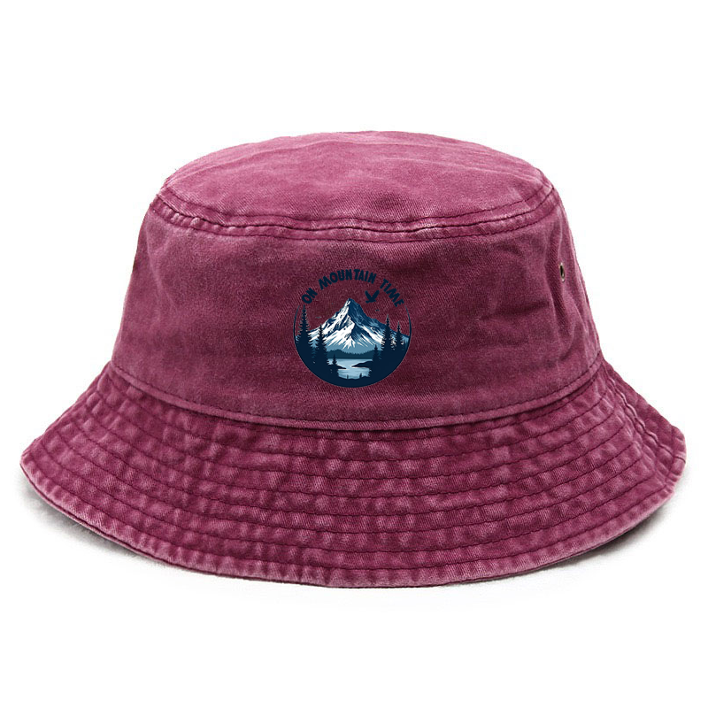 Customize Snow Peak Cotton Was - Bucket Hat Women reseña y precio
