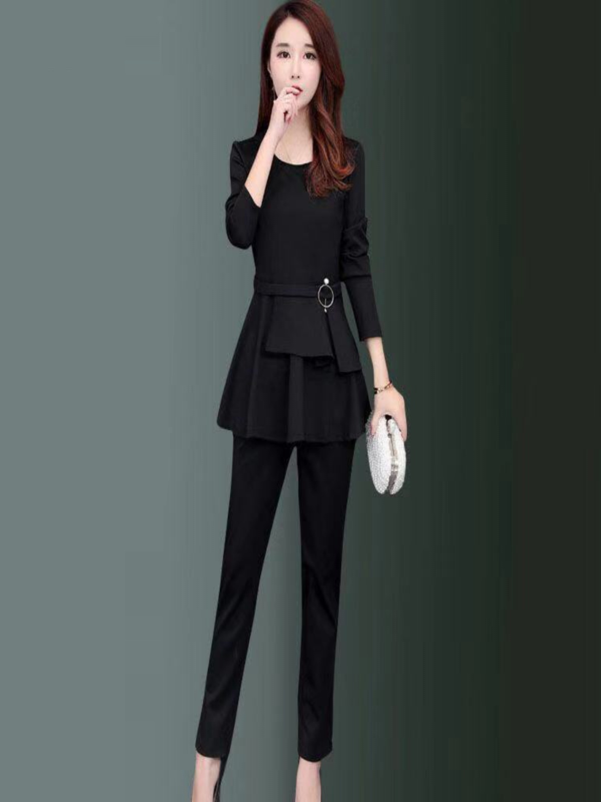 plus Size Autumn Fashion Set L - Women Fashion Over The Years reseña y precio