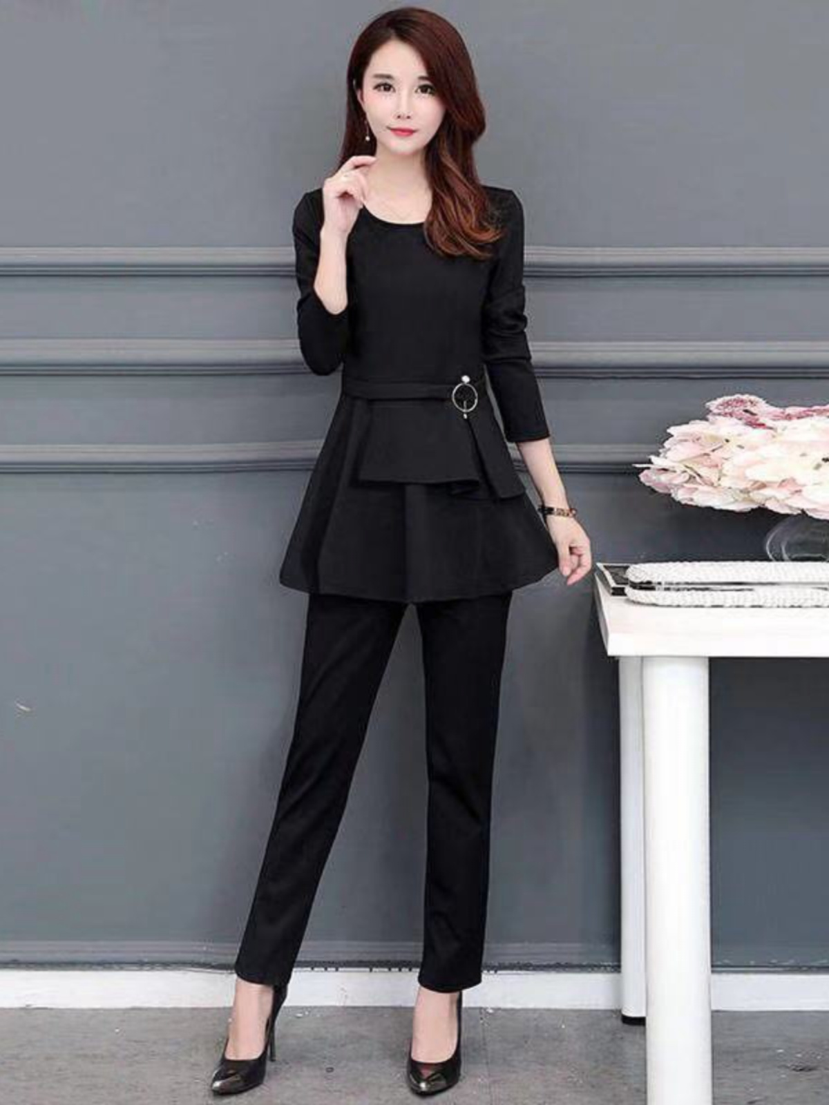 plus Size Autumn Fashion Set L - Women Fashion Over The Years reseña y precio