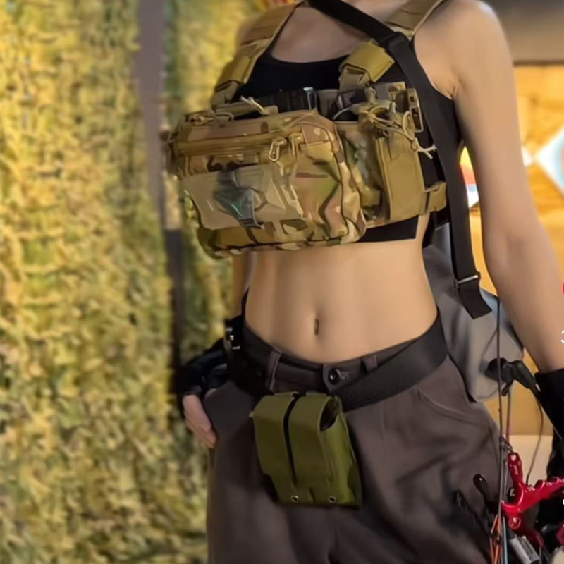 Military Waist Fanny Pack Weap - Women'S Fashion Utility Belt reseña y precio