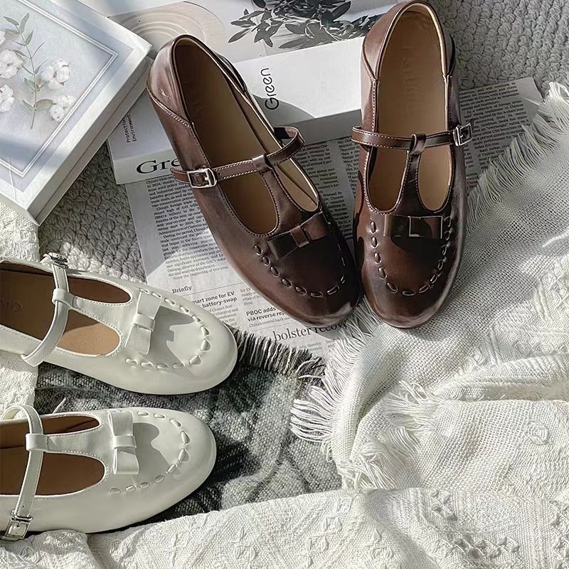 New French Roped Mary Jane Sho - Women'S Fashion For Summer 2025 reseña y precio