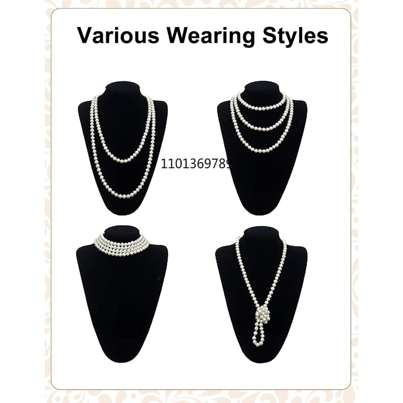 6 Pcs 1920s Flapper Accessorie - Women'S Fashion Roaring 20S reseña y precio