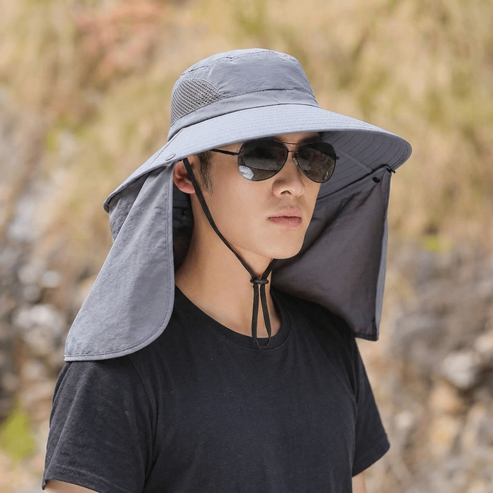 Fashion Cloth Men Sun Hat Big  - Bucket Hat Women reseña y precio