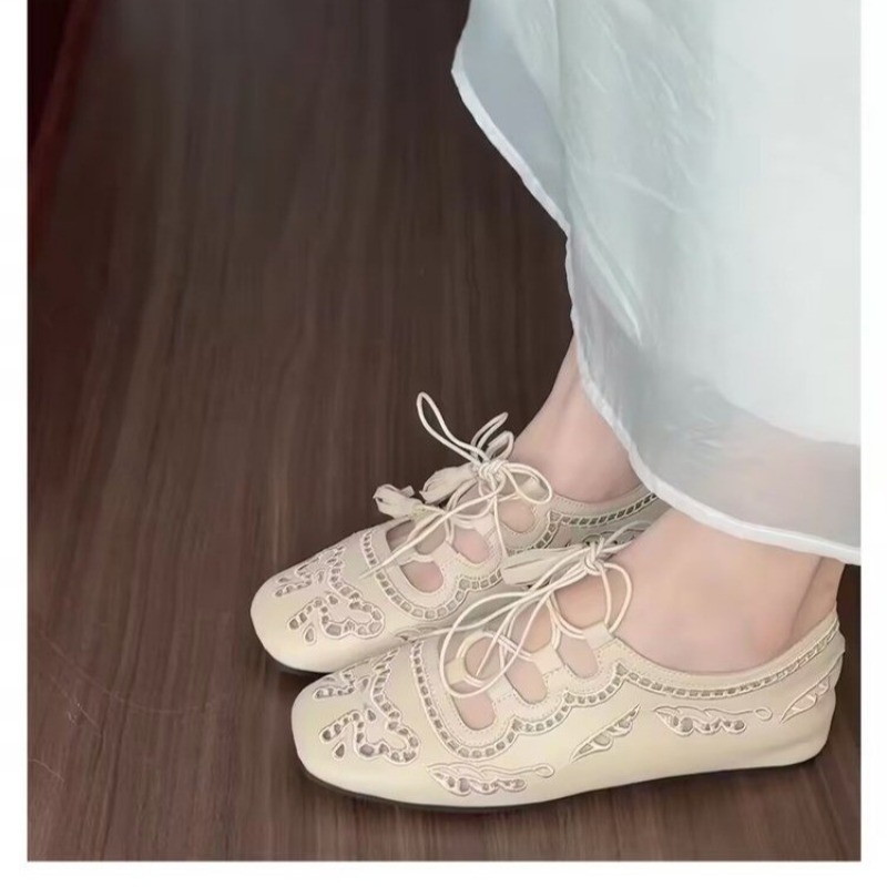 French Lace-Up 2026 Spring Squ - Women'S Fashion For Summer 2026 reseña y precio