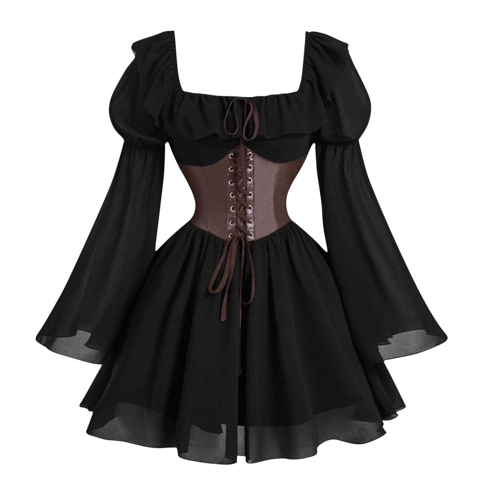 Renaissance Period Medieval Ne - Women'S Fashion Renaissance Period reseña y precio