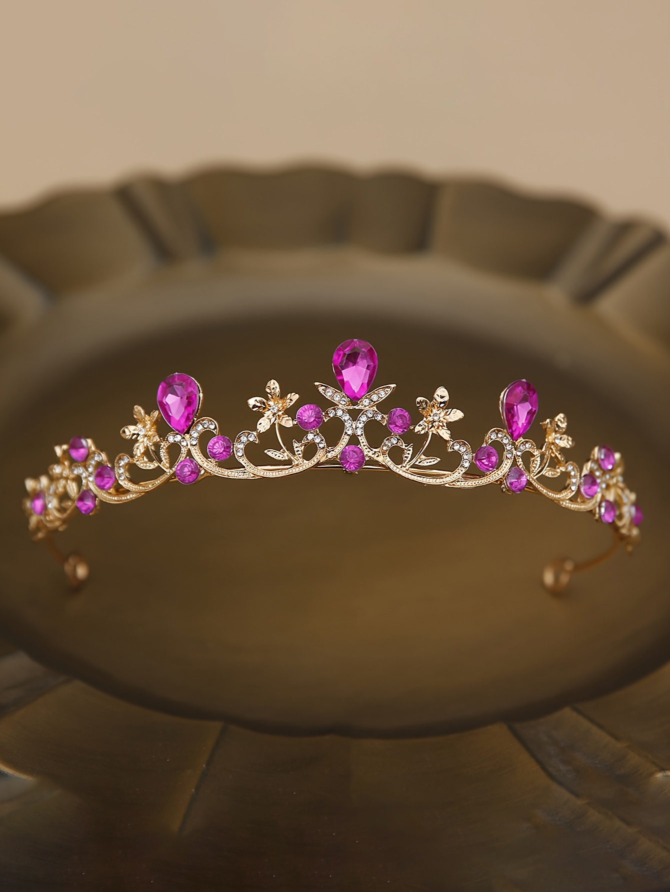 Golden Rose Gold Red Diamond C - Women Fashion Reddit reseña y precio