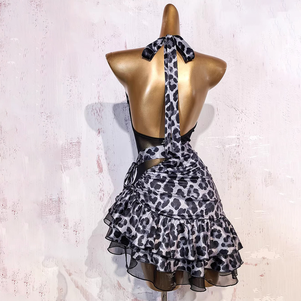 Women's Latin Dance Practice D - Printed Wrap Skirt reseña y precio
