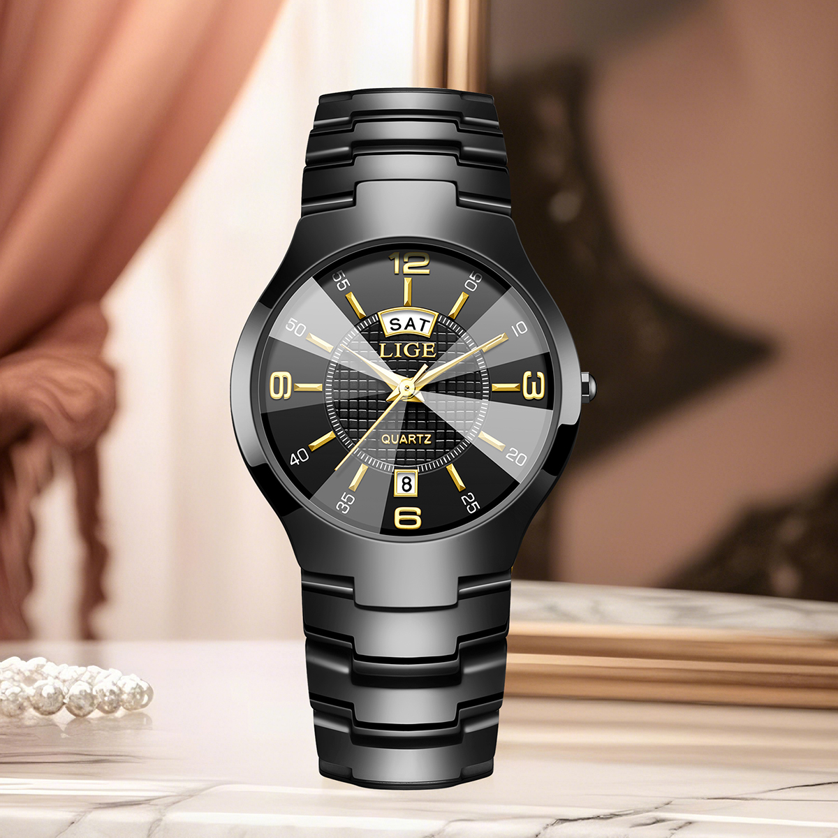 LIGE Fashion Elegant Women's W - Women Fashion Simple reseña y precio