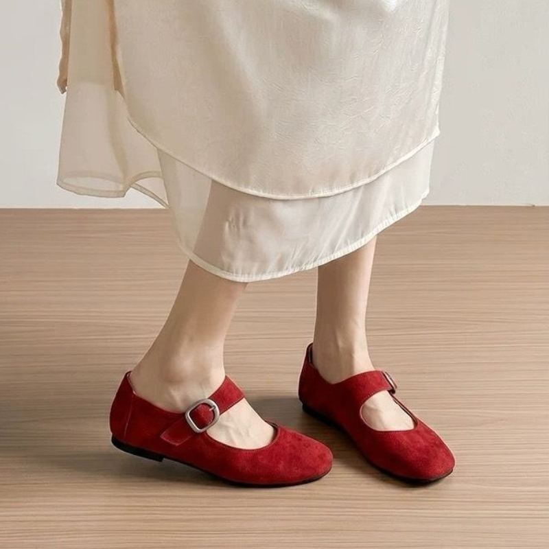 Vintage Style Mary Jane Shoes  - Women'S Fashion For Summer 2026 reseña y precio