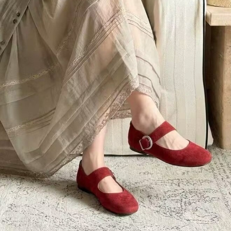 Vintage Style Mary Jane Shoes  - Women'S Fashion For Summer 2026 reseña y precio