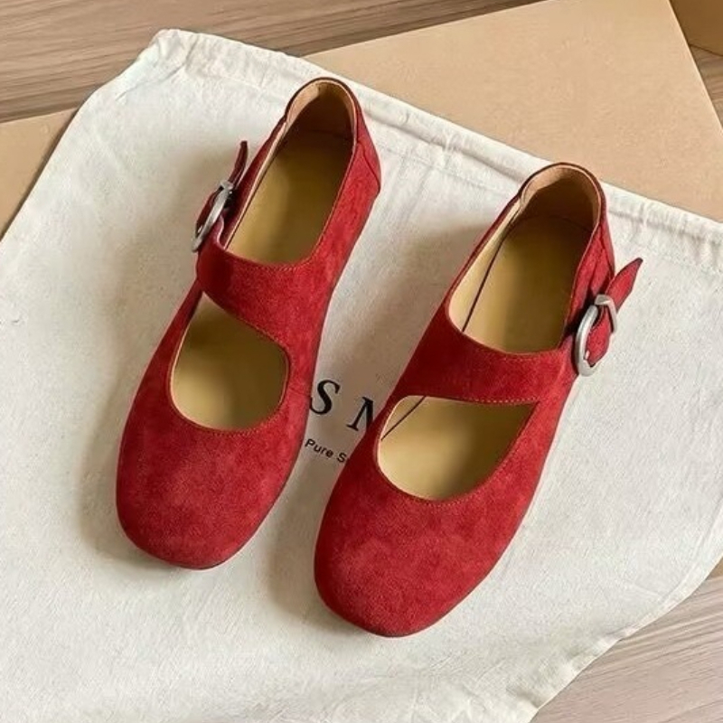 Vintage Style Mary Jane Shoes  - Women'S Fashion For Summer 2026 reseña y precio