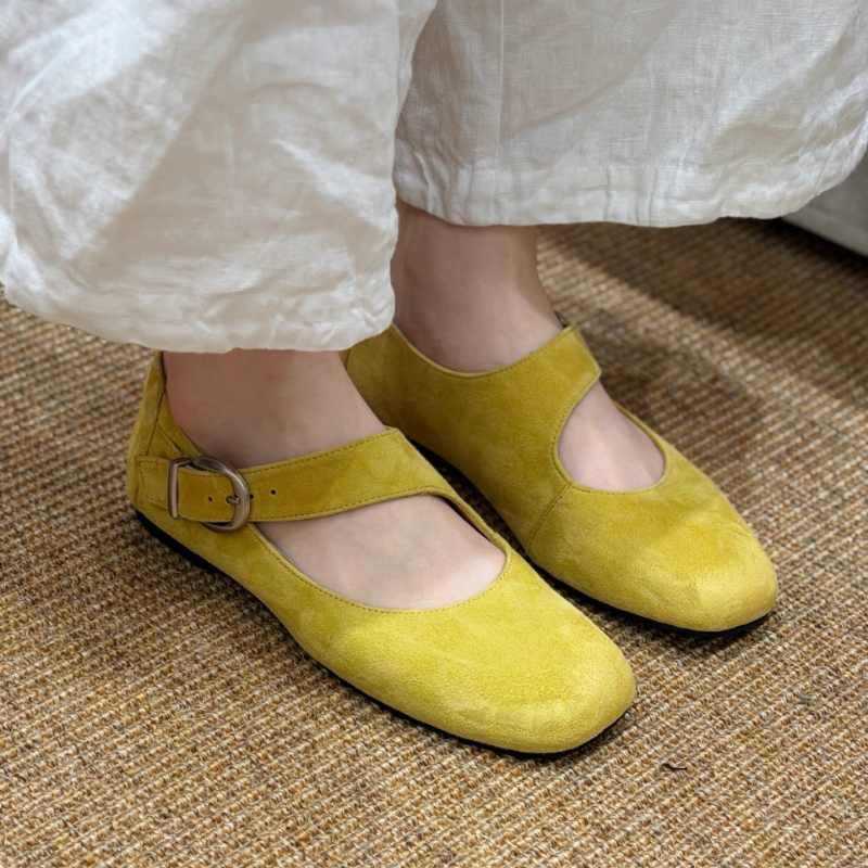 Vintage Style Mary Jane Shoes  - Women'S Fashion For Summer 2026 reseña y precio