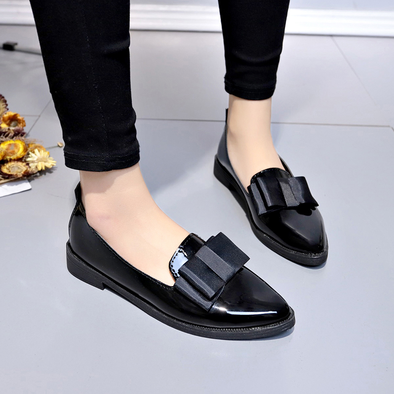 Black/ Wine Red Patent Leather - Women Fashion Reddit reseña y precio