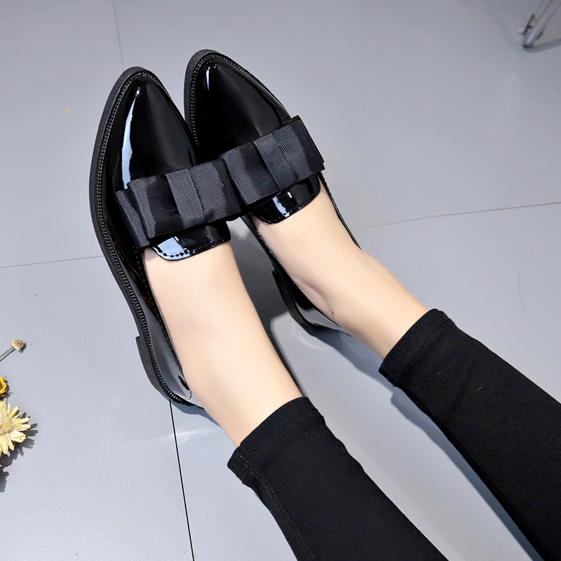 Black/ Wine Red Patent Leather - Women Fashion Reddit reseña y precio