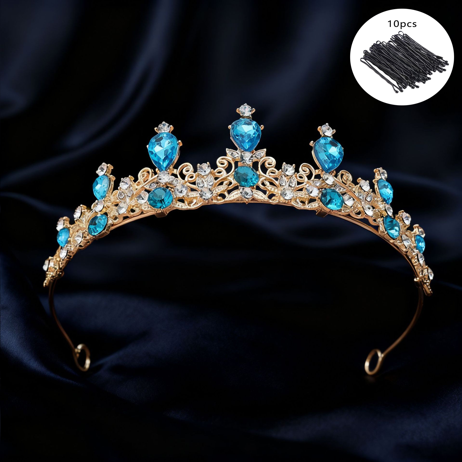 Bridal Tiara Vintage Scroll Rh - Women'S Fashion Trends reseña y precio
