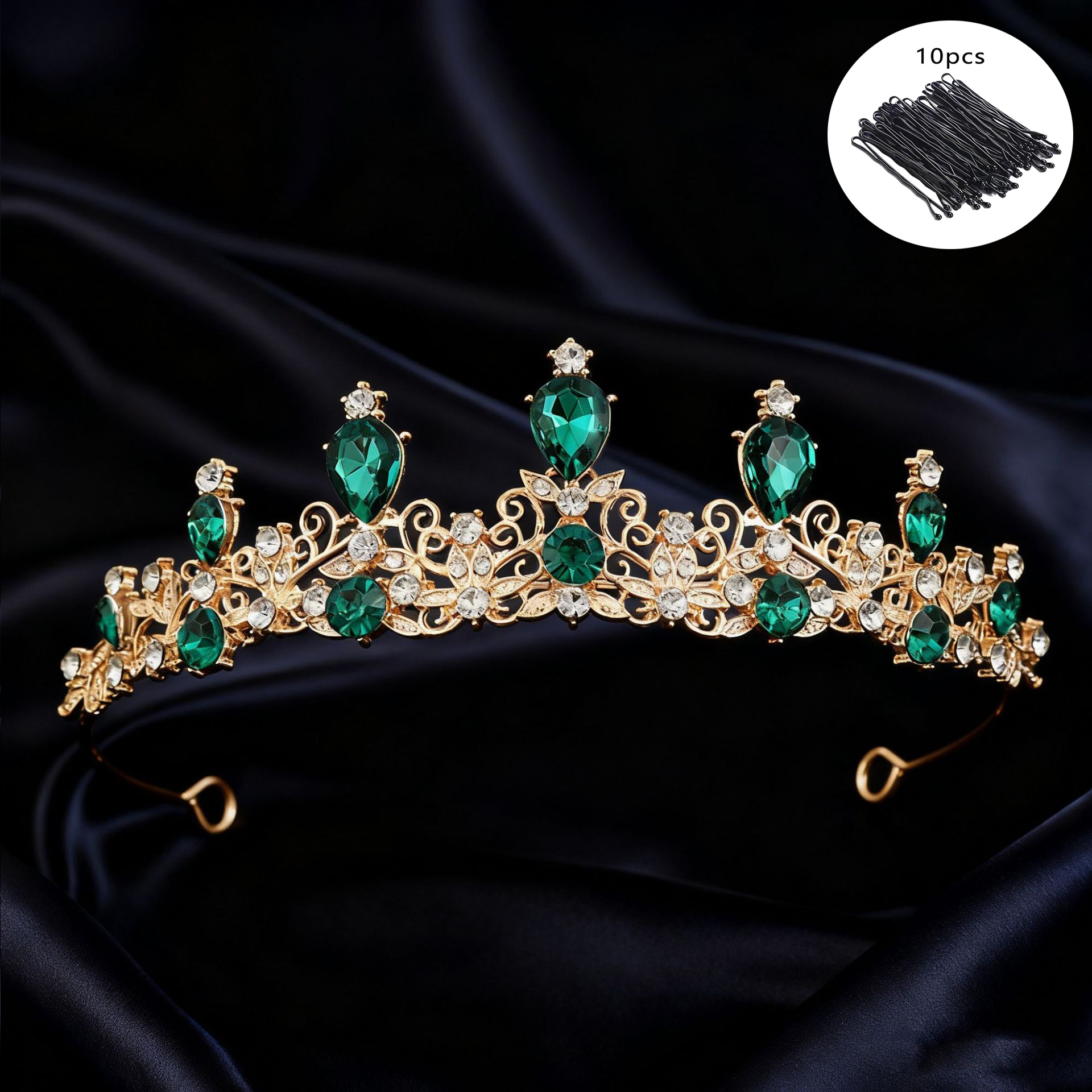 Bridal Tiara Vintage Scroll Rh - Women'S Fashion Trends reseña y precio