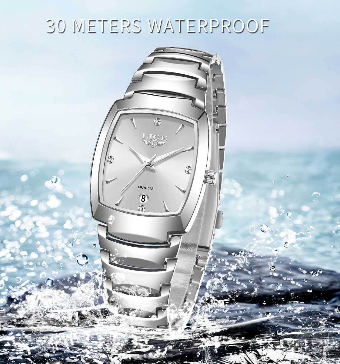 LIGE 2026 new Women's Watch Bu - Women Fashion Simple reseña y precio