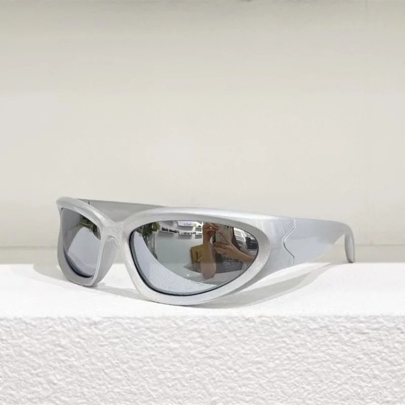 Luxury Y2K Sports Punk Sunglas - Women'S Fashion Reading Glasses reseña y precio