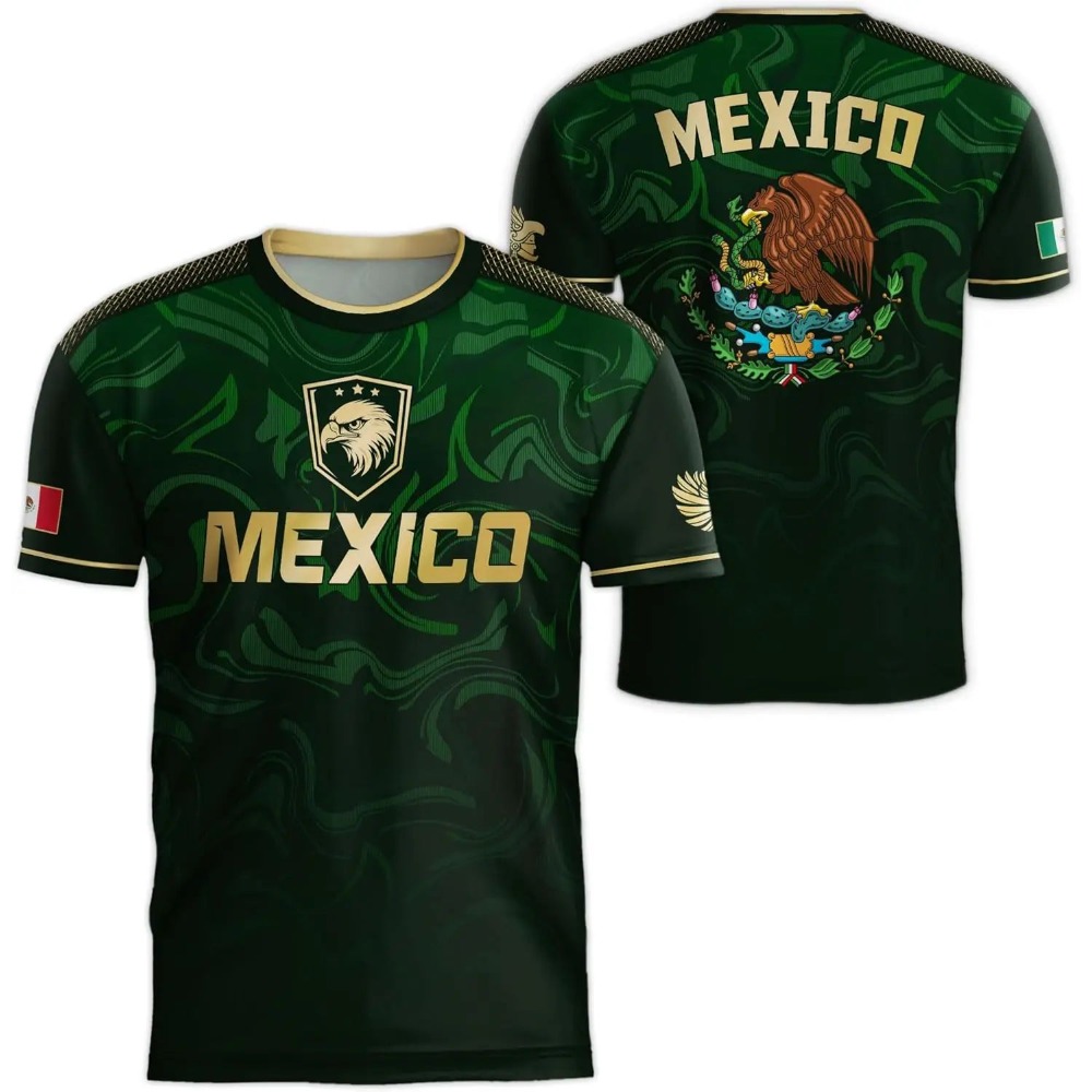2026 Mexico National Flag Prin - Women'S Fashion Trends reseña y precio