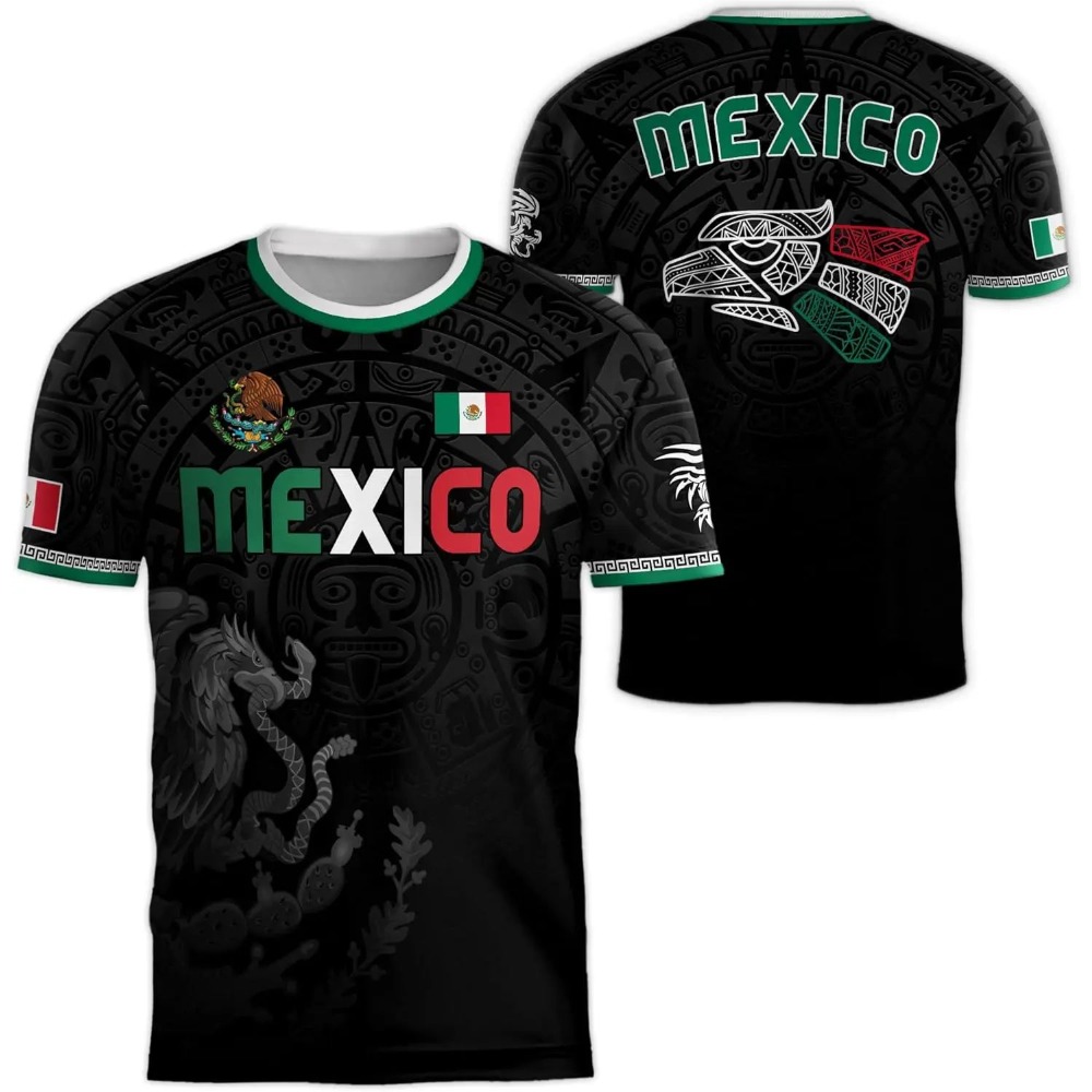 2026 Mexico National Flag Prin - Women'S Fashion Trends reseña y precio
