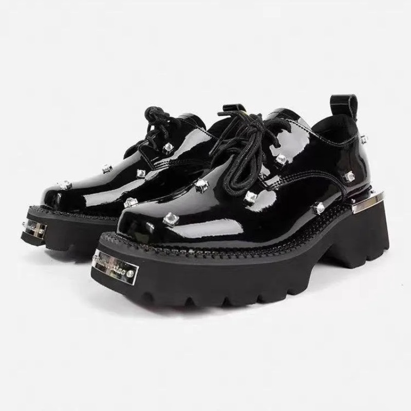 Women Loafers Crystal Platform - Women'S Fashion For Summer 2025 reseña y precio