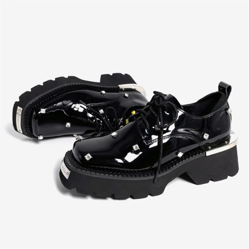 Women Loafers Crystal Platform - Women'S Fashion For Summer 2025 reseña y precio