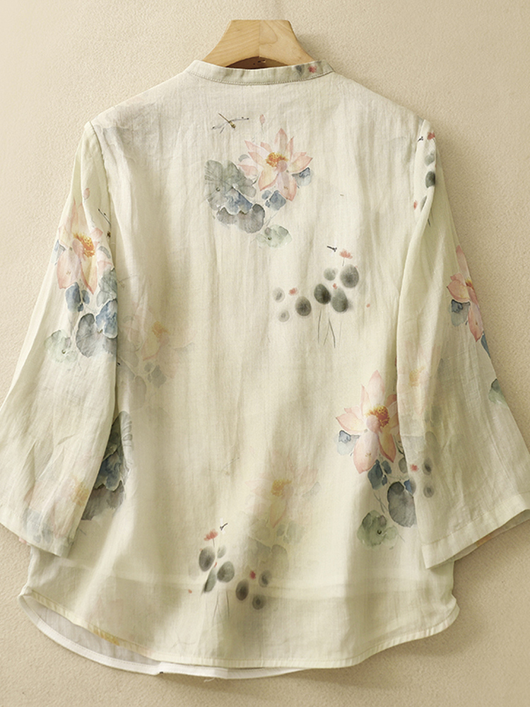 Ladies Large Size Cotton Linen - Women Fashion Over The Years reseña y precio
