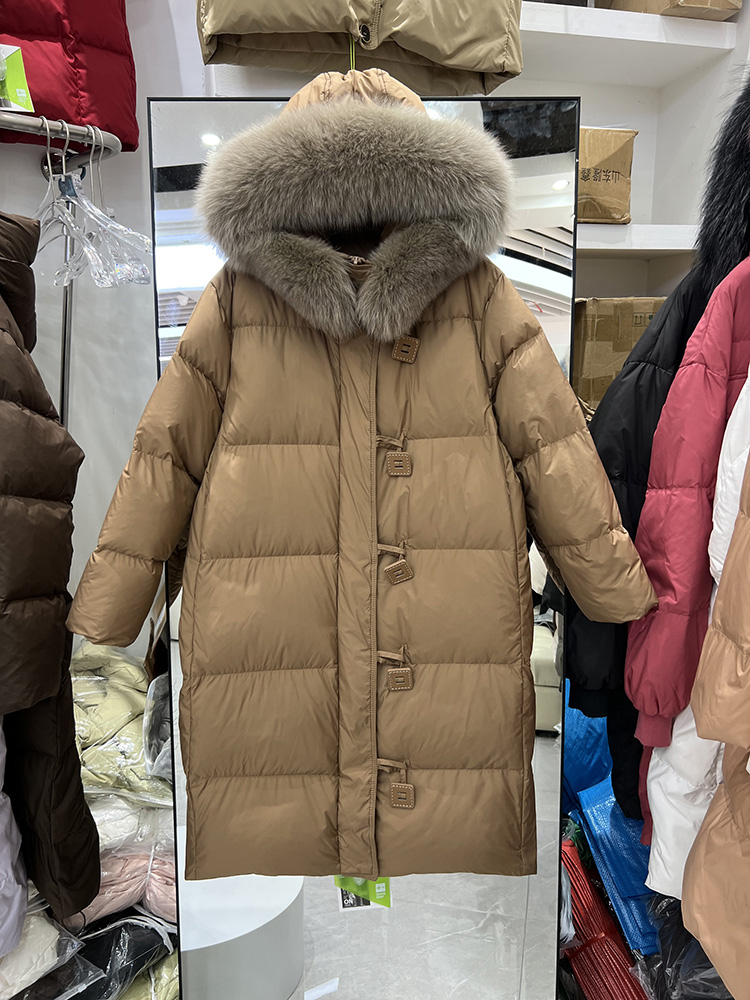2025 Winter New Down Jacket Wo - Women Fashion Over The Years reseña y precio