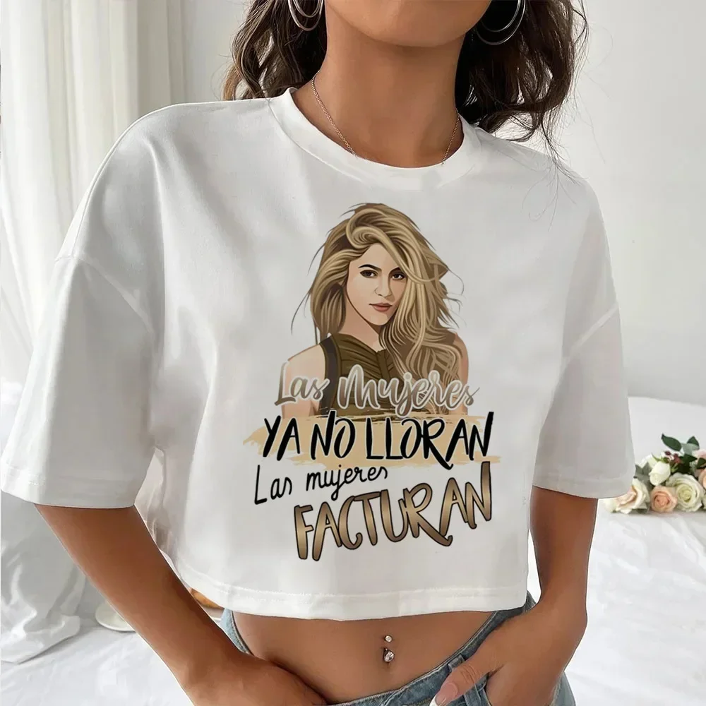 Shakira shirt girl kawaii 80s  - Women'S Fashion From The 80S reseña y precio