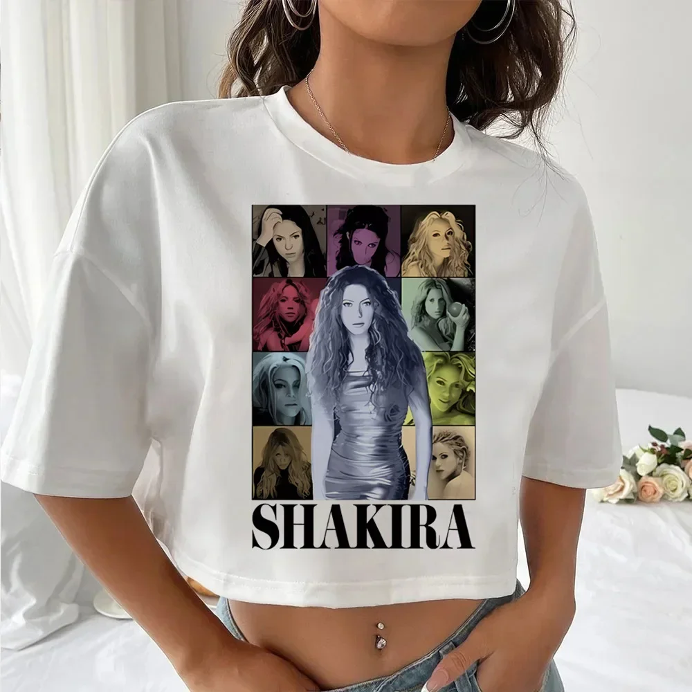 Shakira shirt girl kawaii 80s  - Women'S Fashion From The 80S reseña y precio