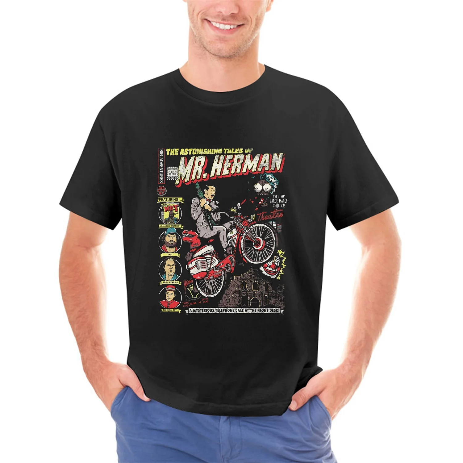 The Pee Wee Herman Show 80S Pt - Women'S Fashion From The 80S reseña y precio