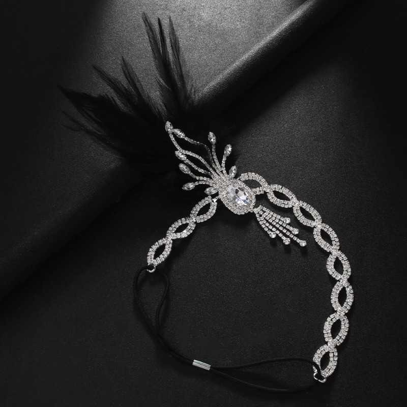 1920s Flapper Headband Hair Ac - Women'S Fashion Roaring 20S reseña y precio