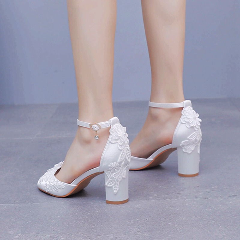 Women White Silk High Heels Su - Women'S Fashion Underwear reseña y precio