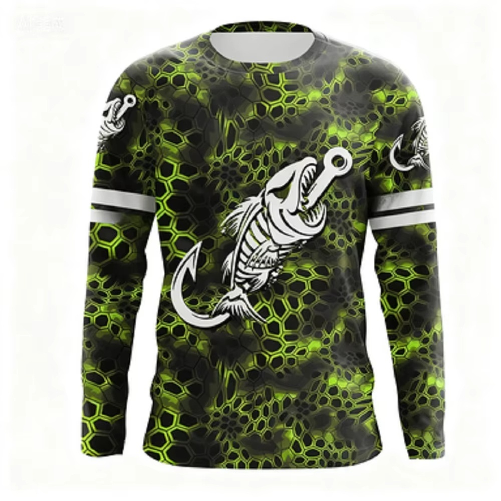 Fashionable Bass Pattern Crew  - Women'S Fashion Trends reseña y precio