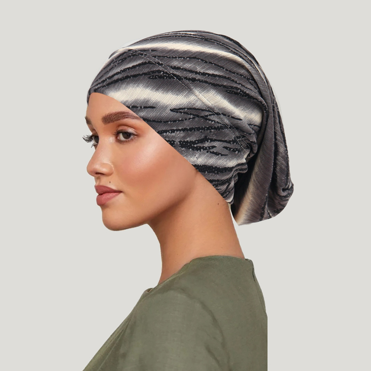 2026 New Tie-dye Hair Cover Ca - Women'S Fashion Trends reseña y precio
