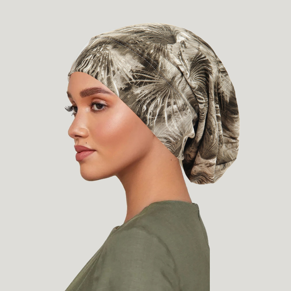 2026 New Tie-dye Hair Cover Ca - Women'S Fashion Trends reseña y precio